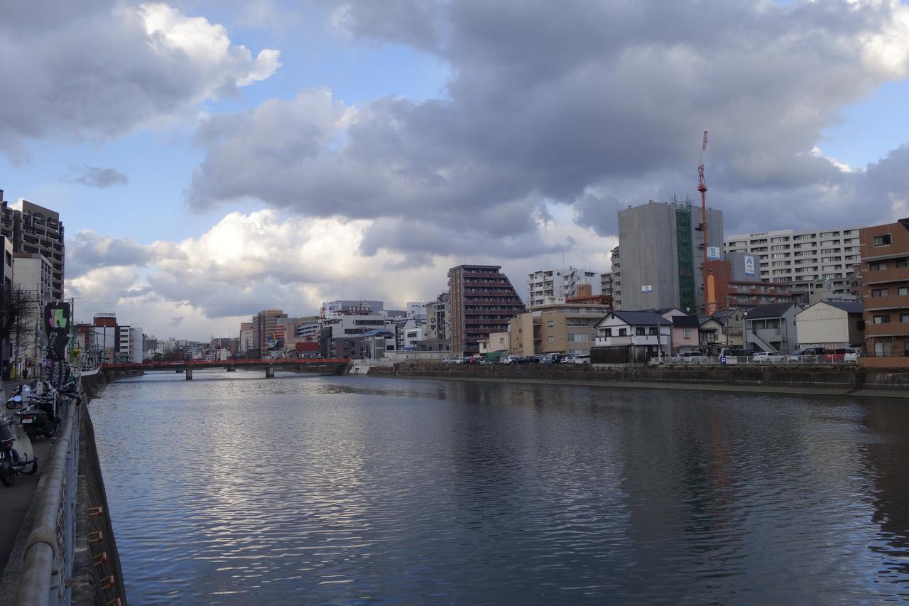 Fukuoka Tabiji Hostel & Guesthouse Zewnętrze zdjęcie