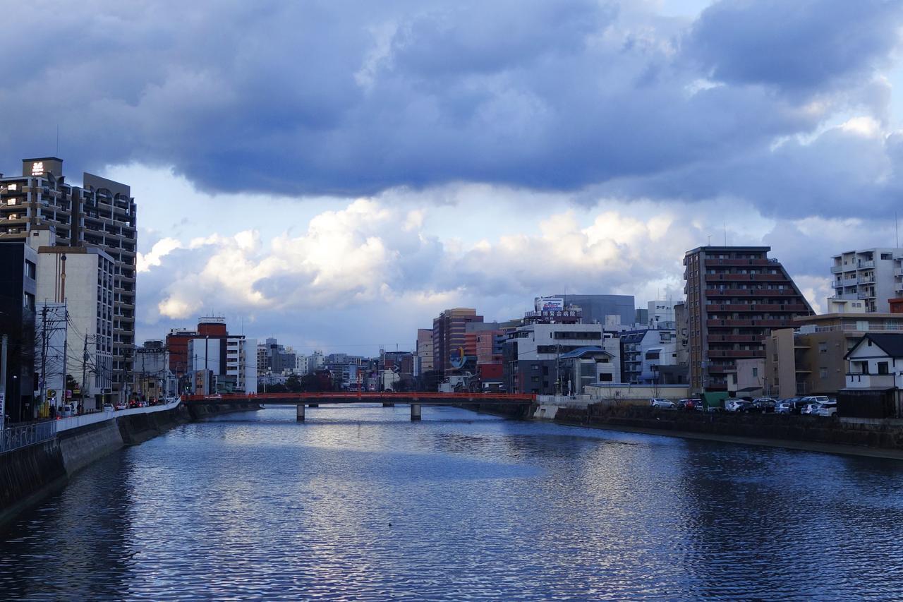 Fukuoka Tabiji Hostel & Guesthouse Zewnętrze zdjęcie